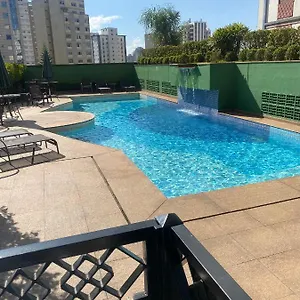 Flat Univer Pamplona Paulista No Jardins Com Cozinha Otima Localizacao 2105 Apart-hotel São Paulo